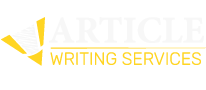 Article Writing Services 
