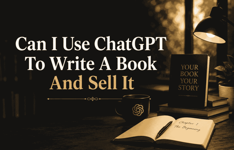 Can I Use ChatGPT To Write A Book