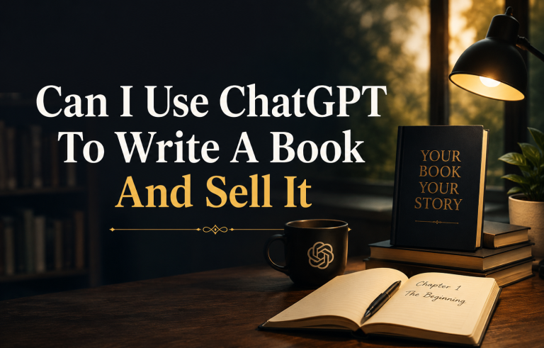 Can I Use ChatGPT To Write A Book