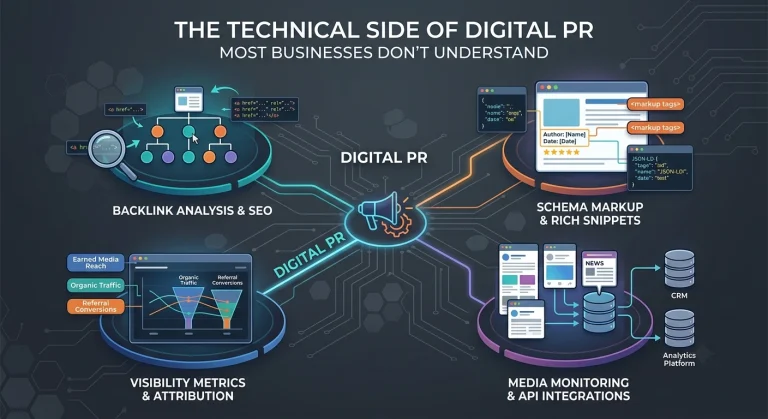 The Technical Side of Digital PR Most Businesses Don't Understand