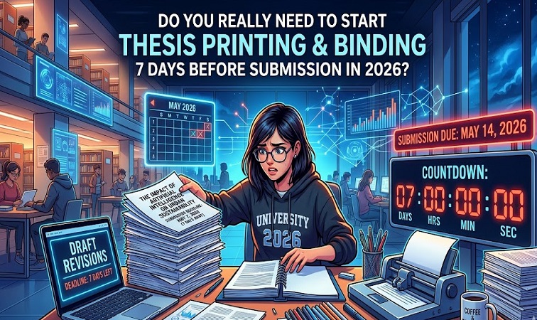thesis printing